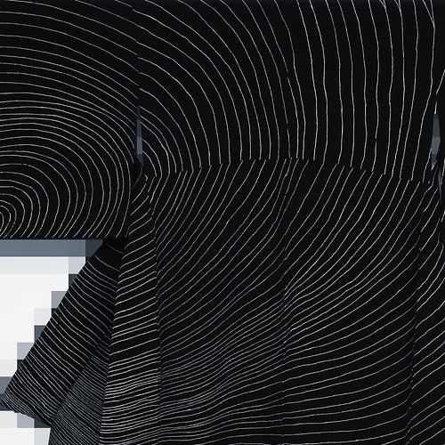 Linienspiel mit Mosaik