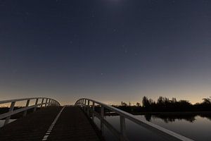 Un puissant ciel étoilé au-dessus du Donkse Laagten