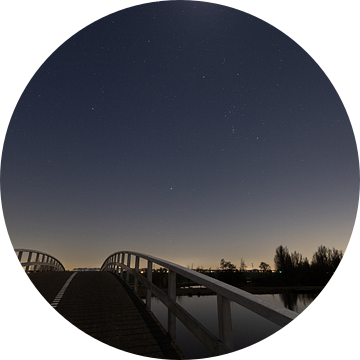 Machtige sterrenhemel boven de Donkse Laagten van SchumacherFotografie