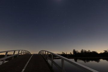 Un puissant ciel étoilé au-dessus du Donkse Laagten sur SchumacherFotografie