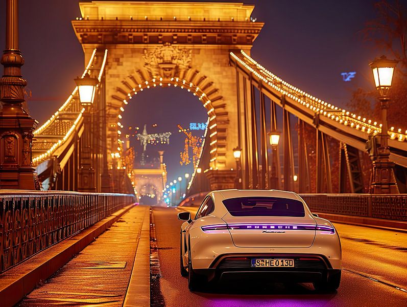 Porsche Taycan von PixelPrestige