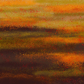 Herbstfeld von Bianca ter Riet