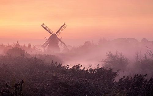 Noordermolen in Noorddijk Groningen