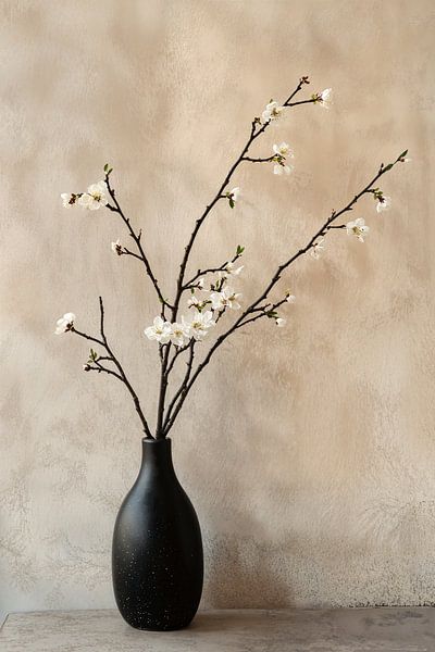 Minimalist branches with blossom by Imperial Art House