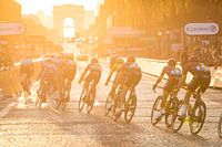Sunset in Paris - Tour de France 2019