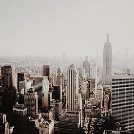 New York City skyline sur Lisa McCague