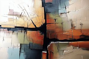 Abstract hout