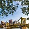Rachel Carson Bridge Pittsburgh by Melanie Viola