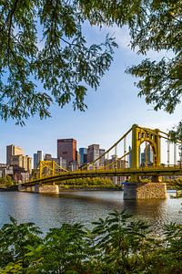 Rachel Carson Bridge Pittsburgh 
