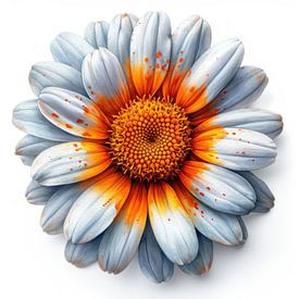 Daisy Whispers by Chromatic Fusion Studio