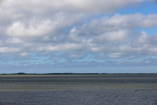 Foto's van het Noordzee-eiland Borkum.