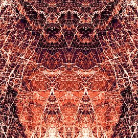 ABSTRACT CORAL PATTERN v2 sur Pia Schneider