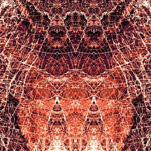 ABSTRACT CORAL PATTERN v2