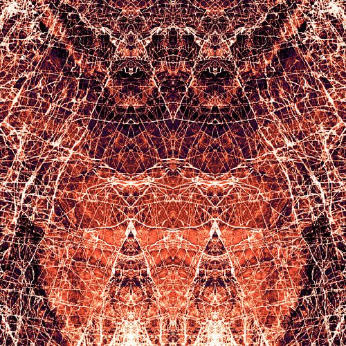 ABSTRACT CORAL PATTERN v2