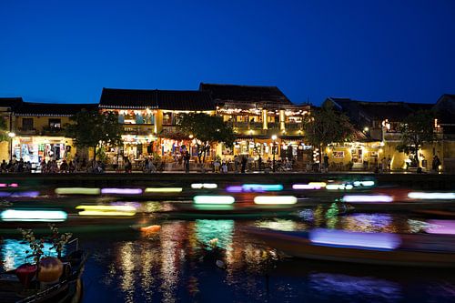 Nachtleven in Hoi An, Vietnam