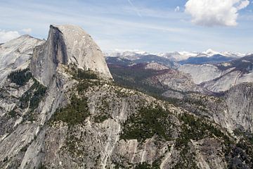 Yosemite National Park, Californië, Amerika van Henk Alblas