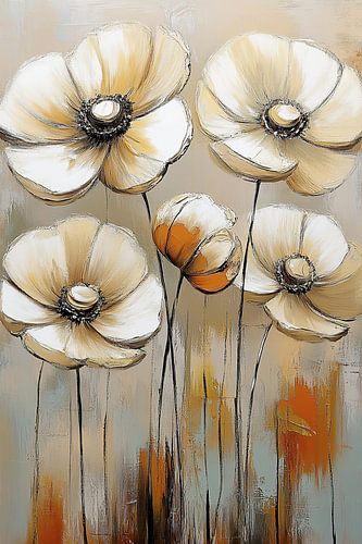 Bloemen Abstract | Soft Whispers of Spring