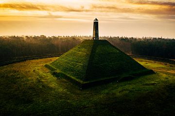 Pyramide von Austerlitz - Utrechtse Heuvelrug