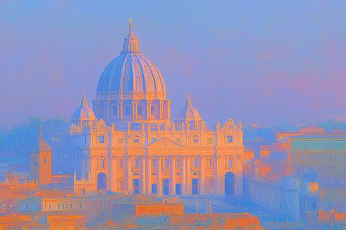 Sint-Pietersbasiliek Rome