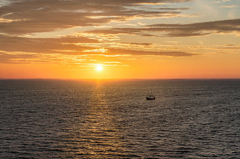 Das ungezähmte Skagerrak | Ein robustes Fischerboot auf hoher See