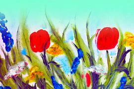 spring garden by M.A. Ziehr