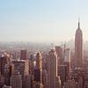 New York Panorama VI van Jesse Kraal