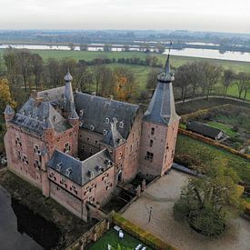 Schloss Doorwerth von Jos Berkien