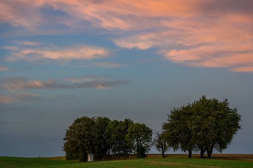 Het laatste licht van de dag is magisch.