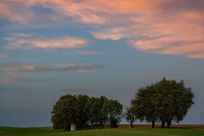 Het laatste licht van de dag is magisch. van Henri Boer Fotografie