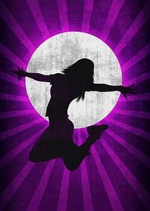Tanz-Silhouette V4