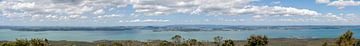 Hauraki Gulf Panorama by Richard Wareham