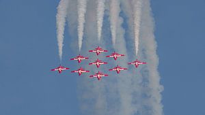 Snowbirds der kanadischen Streitkräfte.