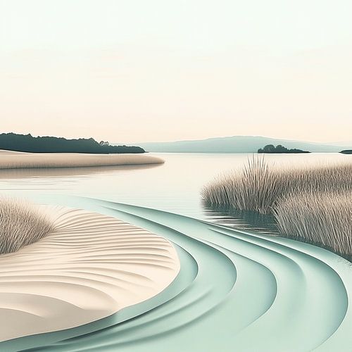 Lines in the Water | Calming