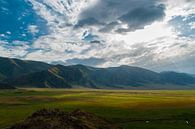 Mountains in Kyrgyzstan von Jaco Visser Miniaturansicht