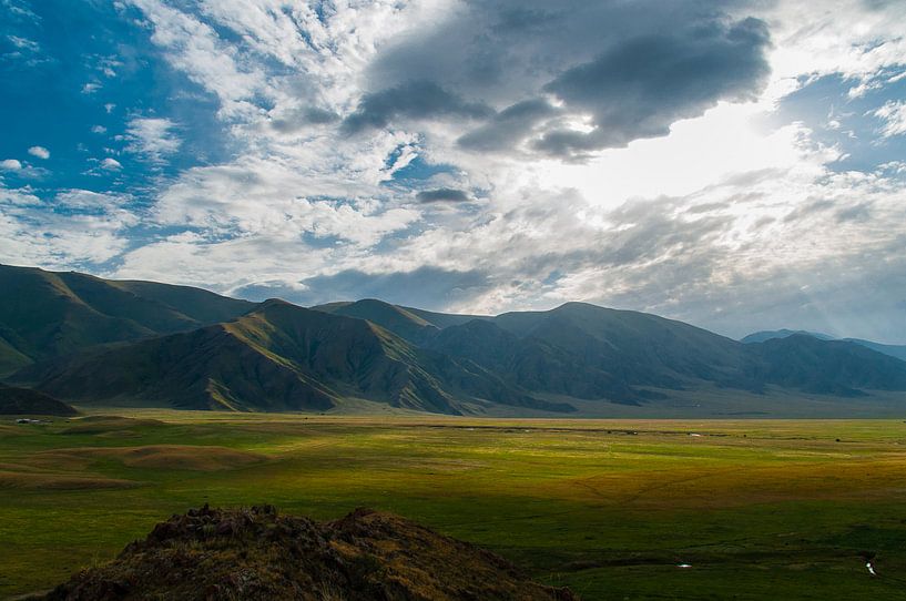 Mountains in Kyrgyzstan von Jaco Visser