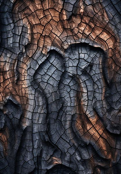 Behang van fernlichtsicht