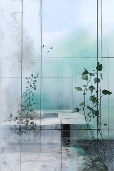 Transparente Begrünung