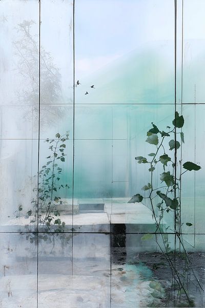 "Transparent Silence" van De Printerije