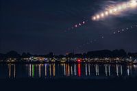 Bloedmaan boven Culemborg