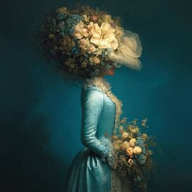 Flower Hat | Profile with Secret Garden