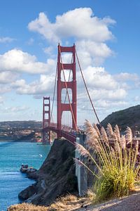 SAN FRANCISCO Golden Gate Brug van Melanie Viola