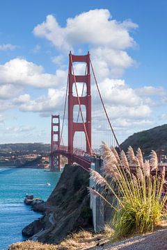 SAN FRANCISCO Pont du Golden Gate sur Melanie Viola