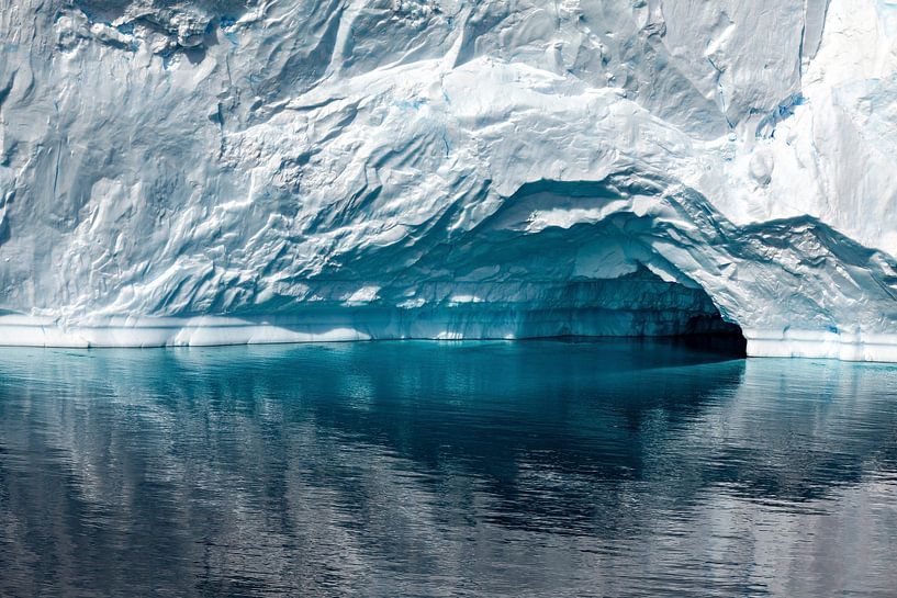 Icebergs of the Antarctic by Roland Brack