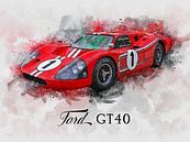 Ford GT40 1967 by Pictura Designs thumbnail