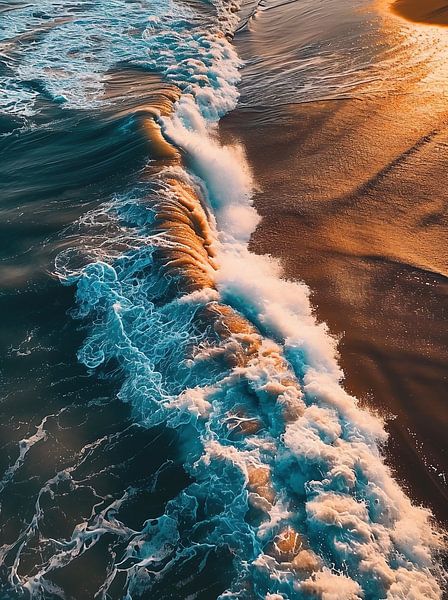Am Strand in der Karibik von fernlichtsicht
