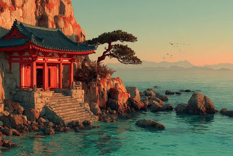 malerisches Japan von Egon Zitter