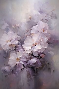 Lilac Loveliness van Your unique art