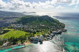 Diamond Head à Oahu.