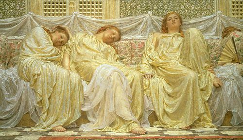 Albert Joseph Moore. De Dromers
