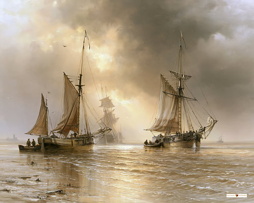 Segelschiffe / Segelboote